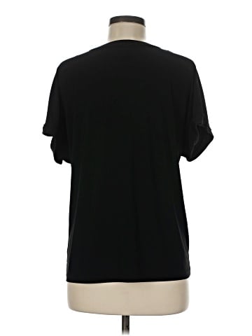 Anne Klein Short Sleeve Blouse (view 2)