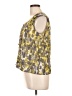 Talbots 100% Silk Yellow Sleeveless Silk Top Size 12 Petite - photo 5