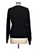 Liv Animal Print Black Pullover Sweater Size L - photo 2