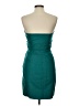 J.Crew 100% Polyester Teal Cocktail Dress Size 10 - photo 2