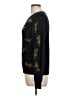 Liv Animal Print Black Pullover Sweater Size L - photo 5