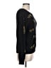 Liv Animal Print Black Pullover Sweater Size L - photo 4