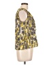 Talbots 100% Silk Yellow Sleeveless Silk Top Size 12 Petite - photo 4