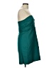 J.Crew 100% Polyester Teal Cocktail Dress Size 10 - photo 4