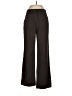 Larry Levine Brown Dress Pants Size 6 - photo 1