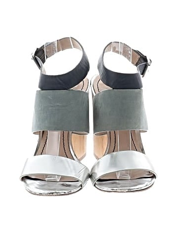 Elizabeth and James Heels (view 2)