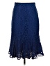 J.Crew Blue Formal Skirt Size 2 - photo 1