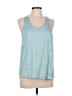 Xersion Teal Active Tank Size L - photo 1