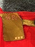 Ali Ro 100% Silk Red Cocktail Dress Size 2 - photo 7