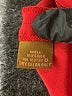 Ali Ro 100% Silk Red Cocktail Dress Size 2 - photo 8