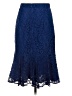 J.Crew Blue Formal Skirt Size 2 - photo 2