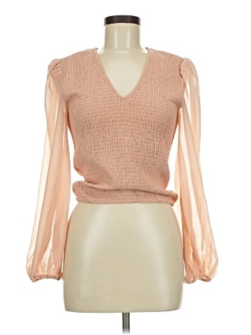 1.State Long Sleeve Blouse (view 1)