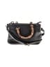 The Sak 100% Leather Black Leather Satchel One size - photo 1