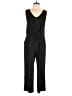 Karen Kane Solid Black Jumpsuit Size L - photo 1