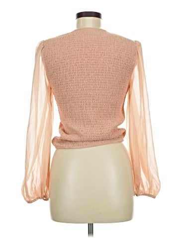 1.State Long Sleeve Blouse (view 2)