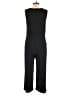 Karen Kane Solid Black Jumpsuit Size L - photo 2