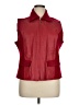 Lisa International Red Wool Cardigan Size XL - photo 1