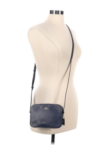 Coach Leather Crossbody Bag (view 2)