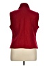 Lisa International Red Wool Cardigan Size XL - photo 2