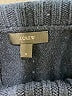 J.Crew Chevron-herringbone Blue Wool Pullover Sweater Size S - photo 7