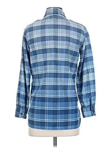 Current/Elliott Long Sleeve Button-Down Shirt (view 2)