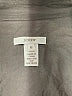 J.Crew 100% Silk Solid Gray Long Sleeve Silk Top Size M - photo 7