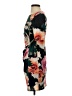 Eliza J Floral Black Cocktail Dress Size 4 (petite) - photo 5