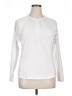 Title Nine White Long Sleeve Blouse Size XL - photo 1