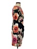 Eliza J Floral Black Cocktail Dress Size 4 (petite) - photo 4