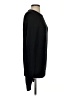 INC International Concepts Solid Black Pullover Sweater Size S - photo 4
