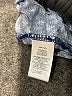 Ellen Tracy Blue Sleeveless Blouse Size M - photo 8