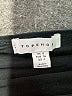 Topshop 100% Elastic Black Sleeveless Top Size 4 - photo 7