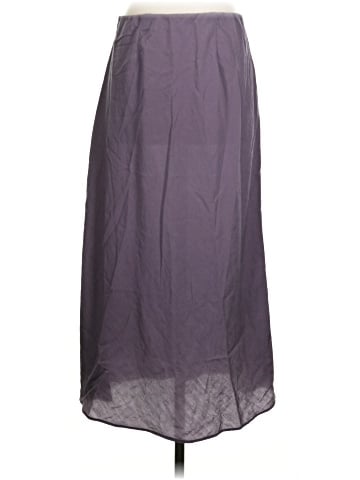 Madewell The Layton Midi Slip Skirt (view 2)