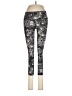 Lululemon Athletica Print Gray Leggings Size 6 - photo 1