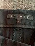 Theory Color Block Black Active Pants Size 4 - photo 7