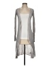 BCBGMAXAZRIA 100% Viscose Gray Cardigan Size XS - photo 1