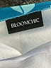 BLOOMCHIC Print Blue Swimsuit Bottoms Size 15 - photo 3