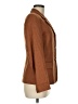 Zanella Brown Blazer Size 8 - photo 4
