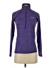 Under Armour 100% Polyester Purple Long Sleeve T-Shirt Size S - photo 1