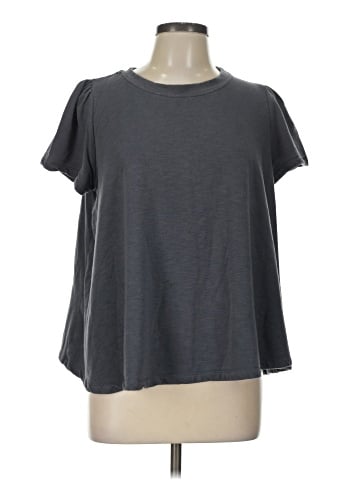 Eri + Ali Short Sleeve Top (view 1)