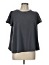 Eri + Ali Gray Short Sleeve Top Size L - photo 1