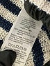 Madewell 100% Cotton Stripes Ivory Pullover Sweater Size L - photo 8