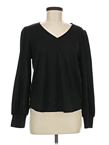Fever Long Sleeve Blouse (view 1)