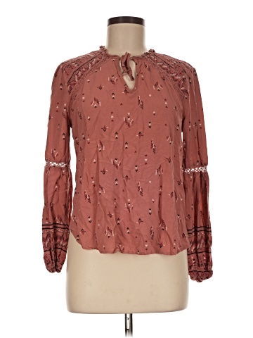 Maurices Long Sleeve Blouse (view 1)
