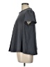 Eri + Ali Gray Short Sleeve Top Size L - photo 5