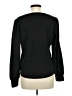 Fever Black Long Sleeve Blouse Size M - photo 2