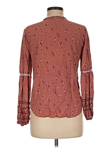 Maurices Long Sleeve Blouse (view 2)