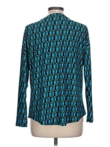 Dana Buchman Long Sleeve Blouse (view 2)