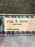 Rag & Bone Blue Denim Shorts Size 31 waist - photo 3