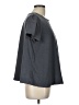 Eri + Ali Gray Short Sleeve Top Size L - photo 4
